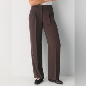 Aritzia Wilfred Brown Women's Dressy Pant / Trousers